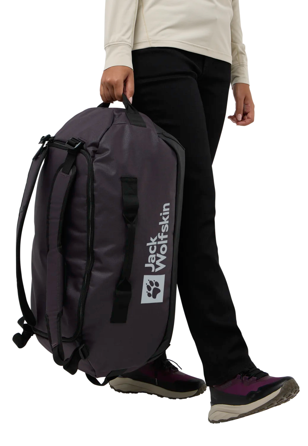 Jack Wolfskin All-in Duffle 45 Midnight Plum 02