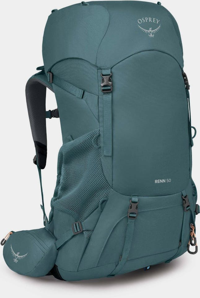 Osprey Renn 50 W Cascade Blue/Melon Orange 02