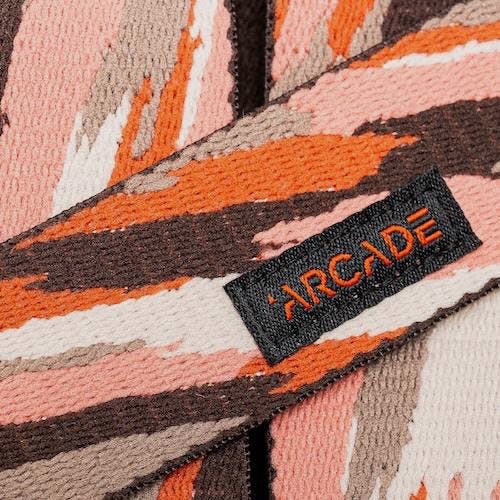 Arcade Brushstroke Slim Coral 04