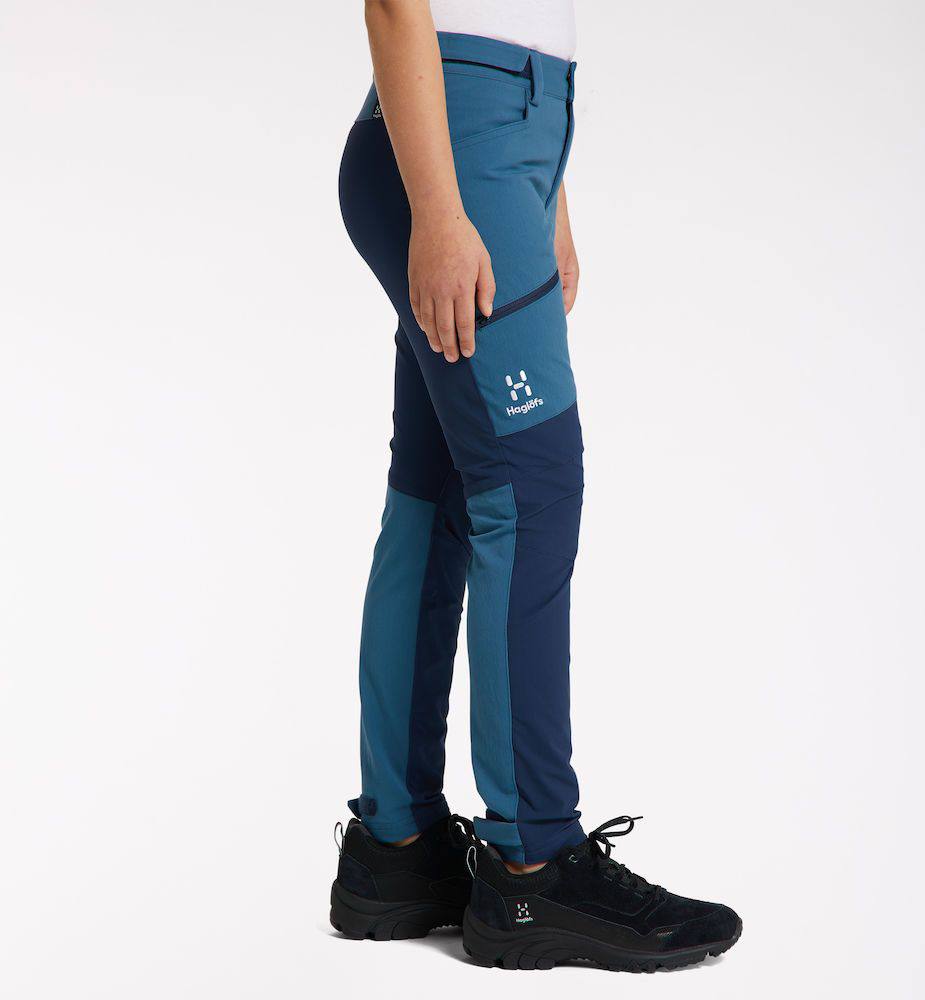 Haglöfs Rugged Pant Jr Ocean 05