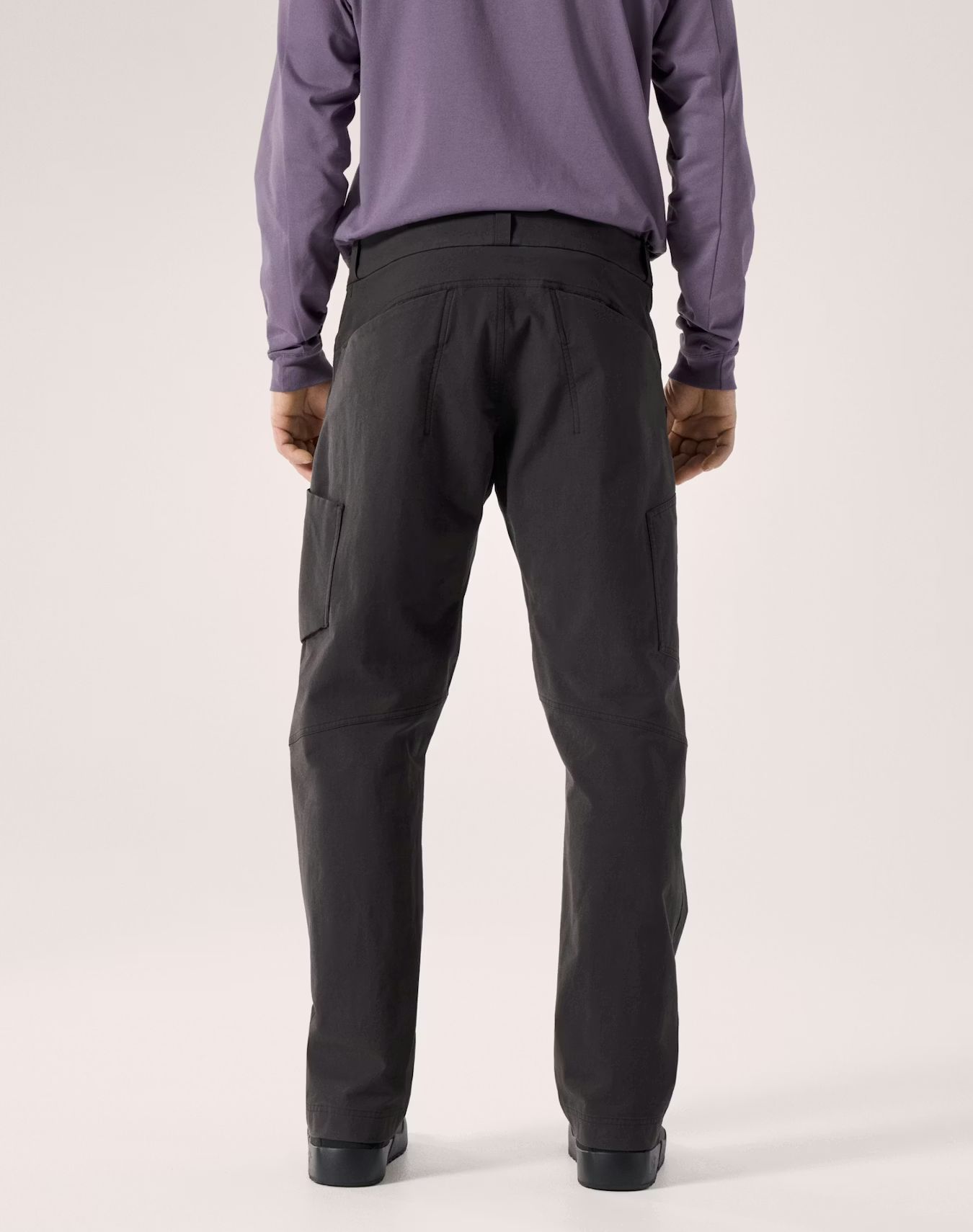 Arc'teryx Cronin cotton pant Musta 02