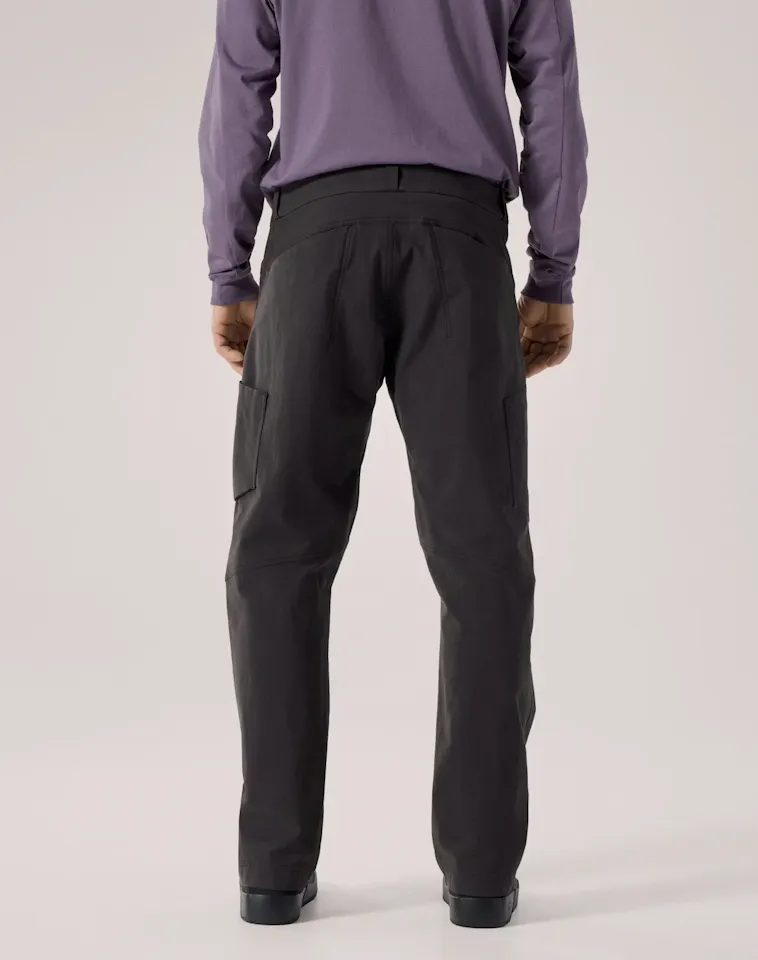 Arc'teryx Cronin cotton pant Musta 02