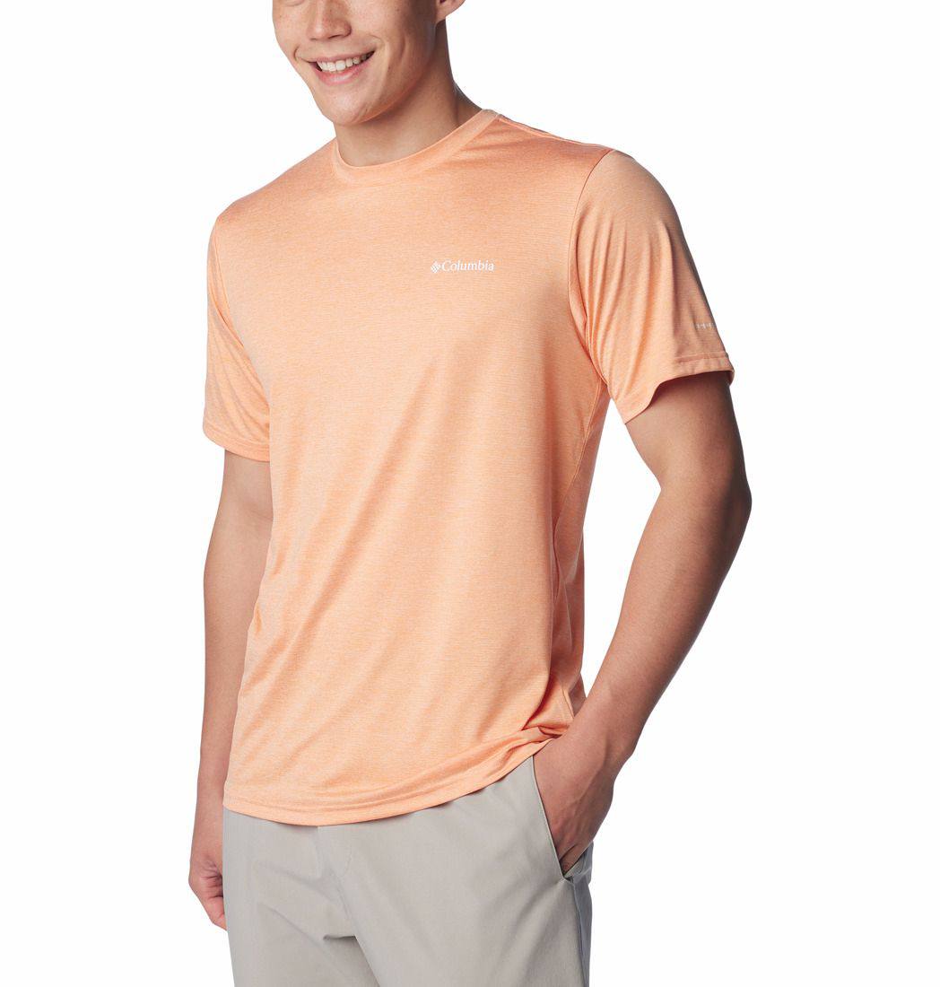 Columbia Men's Hike Tech Tee Apricot 03