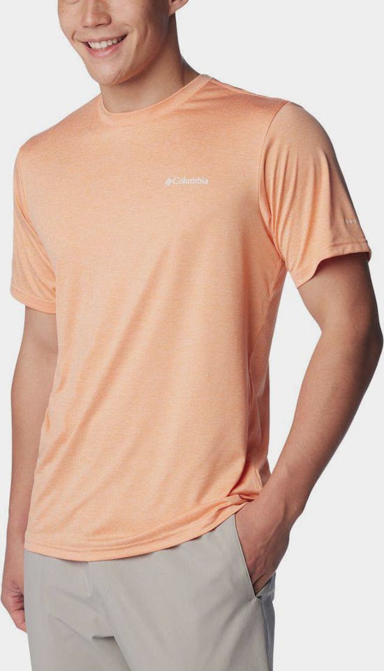 Columbia Men's Hike Tech Tee Apricot 03