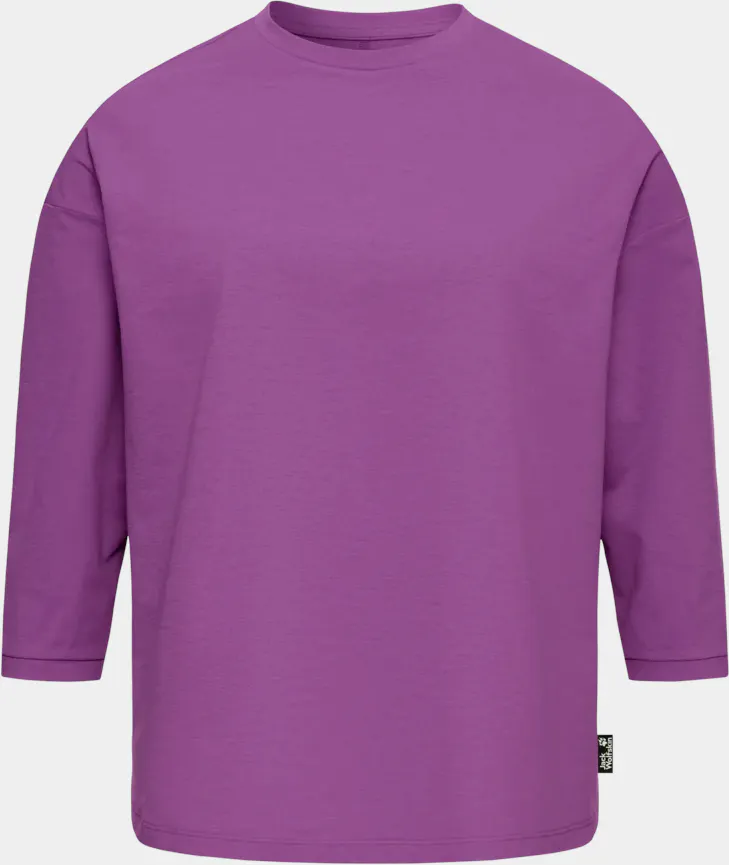 Jack Wolfskin Women's Travel 3/4 Tee Freesia 02