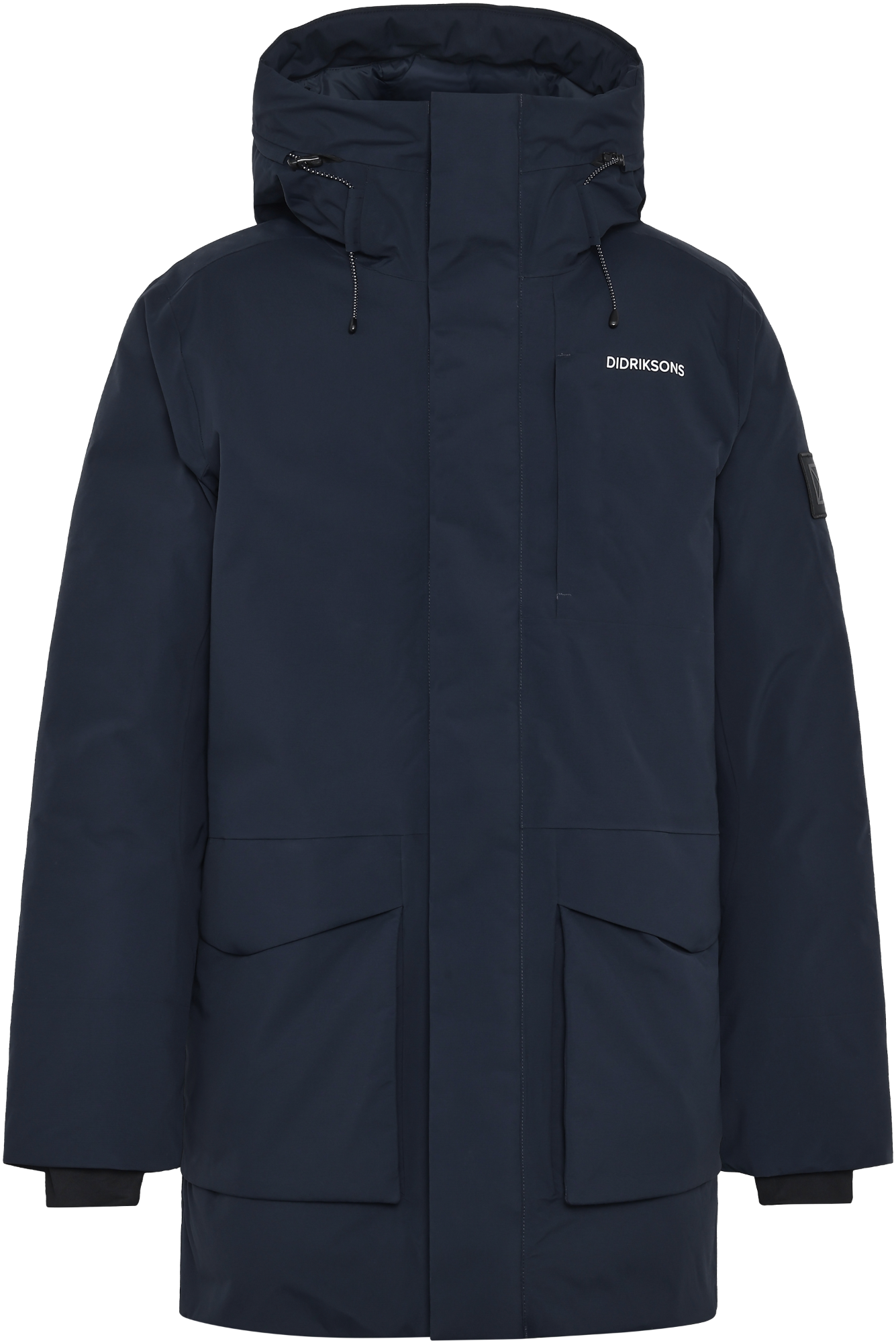 Didriksons Men's Akilles 2 Parka Night blue 14