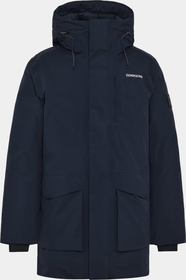 Didriksons Men's Akilles 2 Parka - Miesten talvitakki Night blue 14