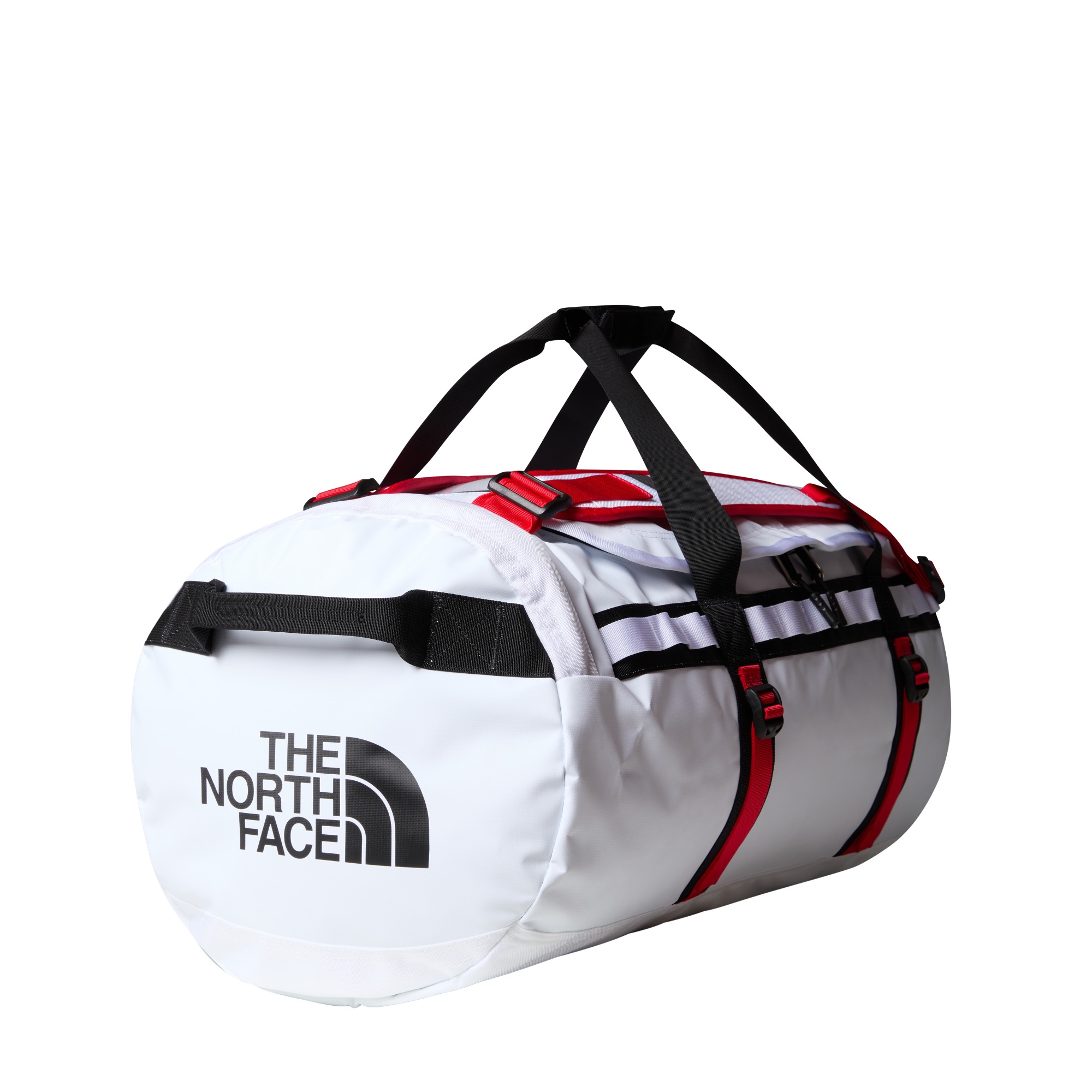 The North Face Base Camp Duffel M ja Travel Canister S Punainen 27