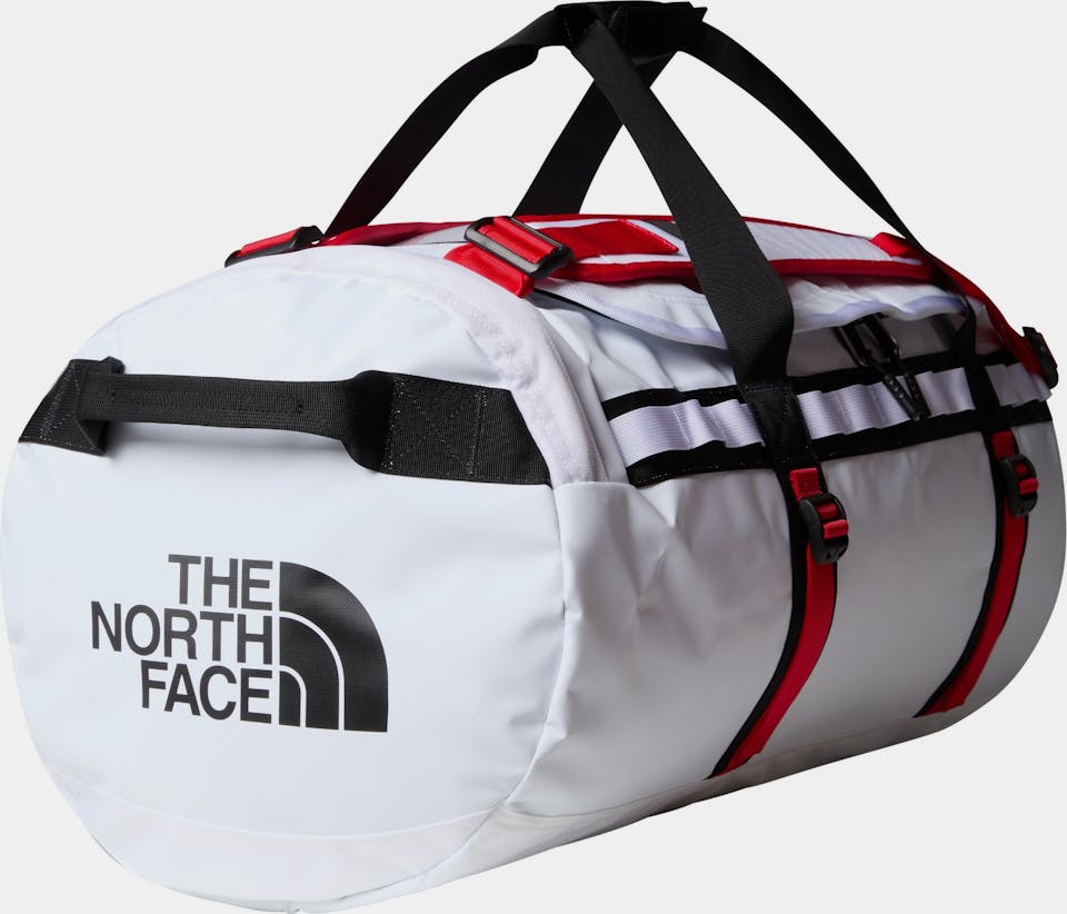 The North Face Base Camp Duffel M ja Travel Canister S Punainen 27