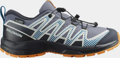 Salomon XA Pro V8 Waterproof Jr Sininen / Lila 01