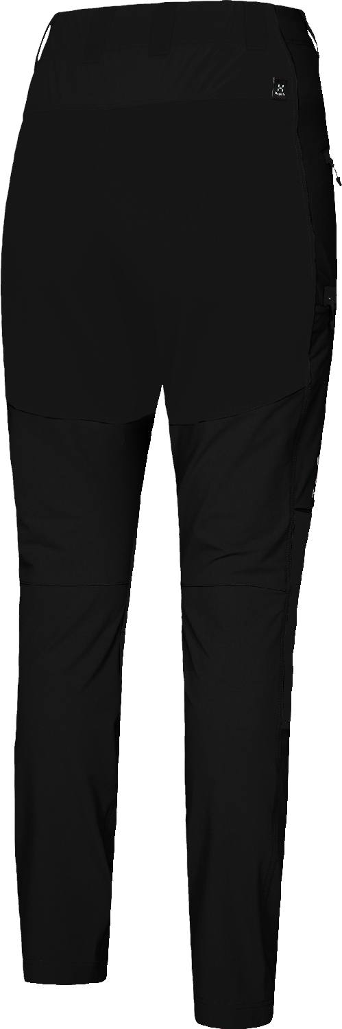 Haglöfs Women's Mid Slim Pant Musta 02