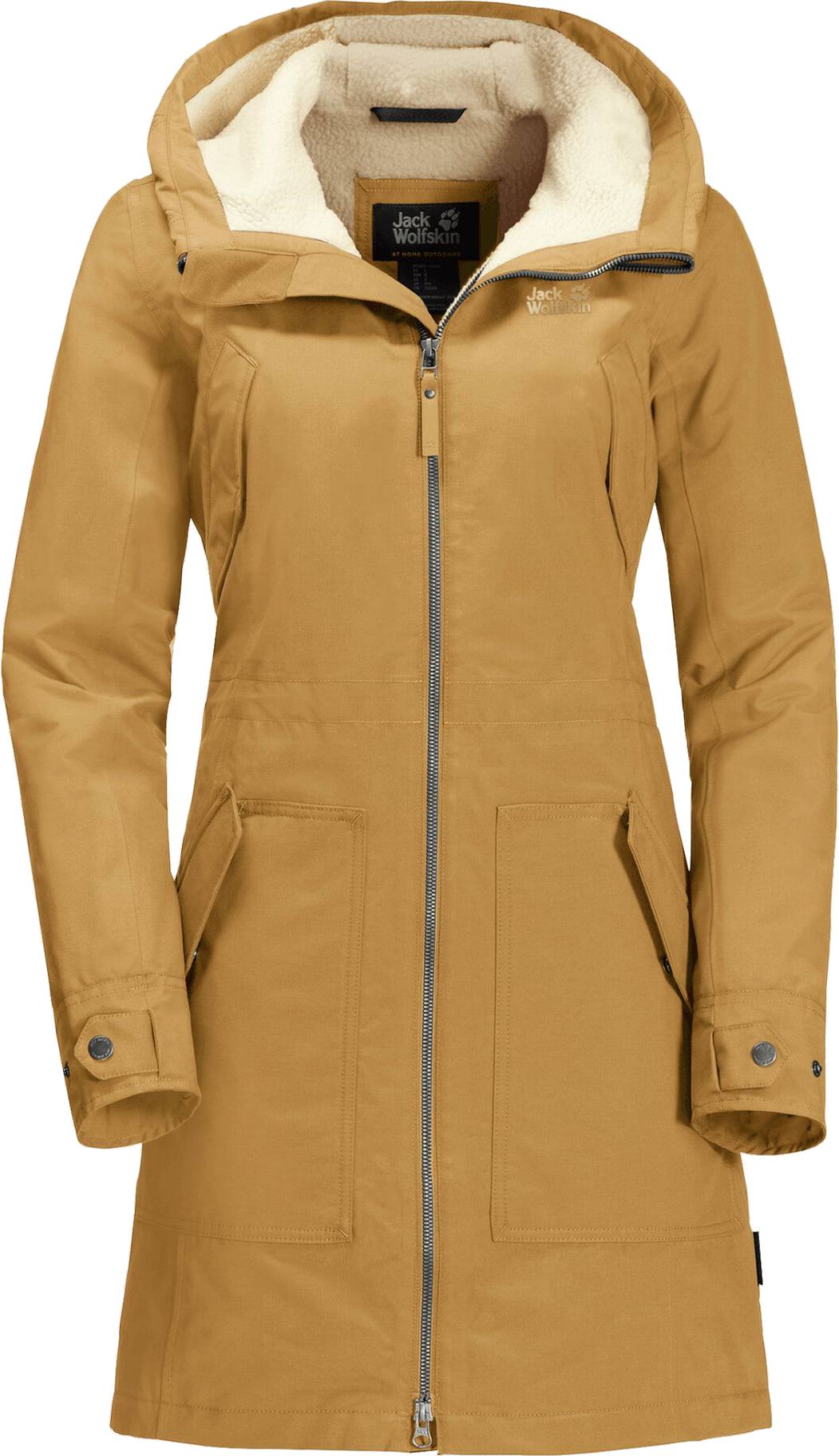 jack wolfskin women's rocky point parka CEGICAP