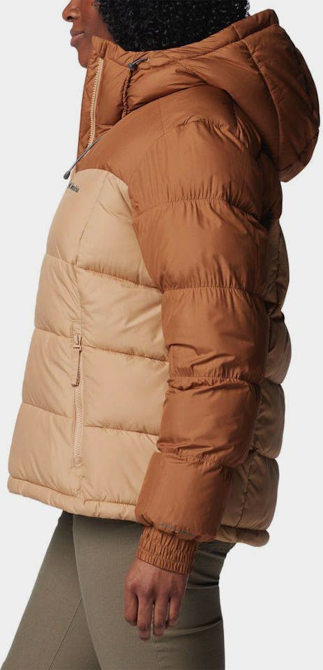 Columbia Women's Pike Lake II Insulated Jacket Camel 02