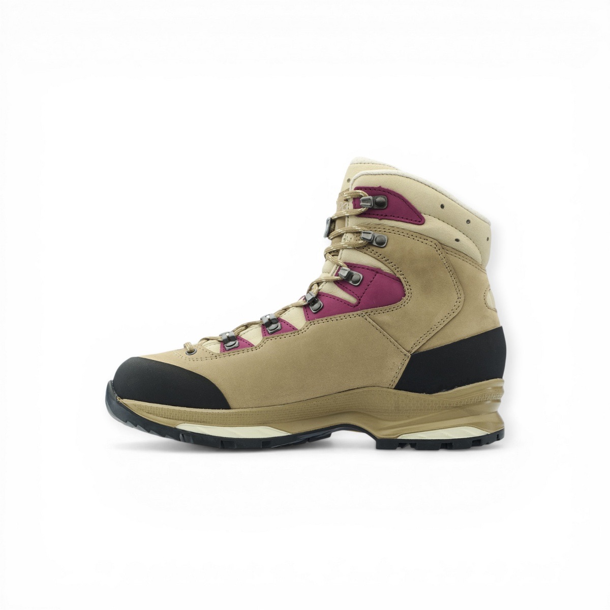 Lowa Women's Mauria Evo GTX Sand / Burgundy 06