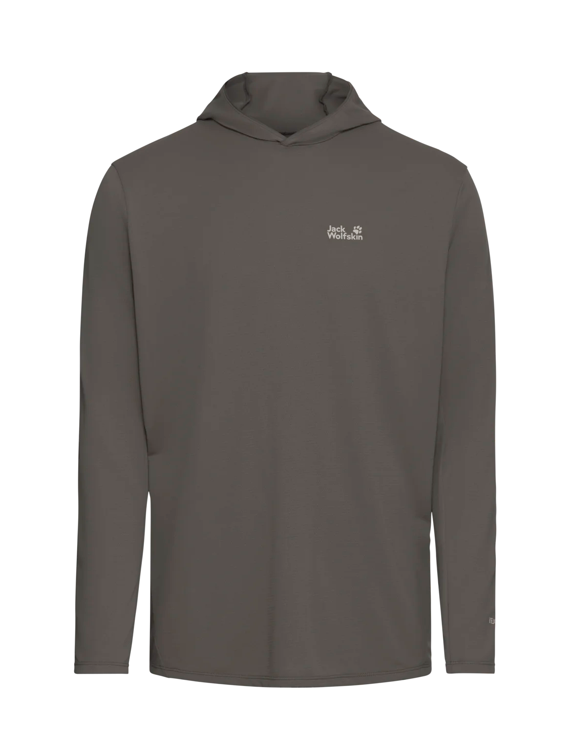 Jack Wolfskin Men's Prelight Suncool Hoody Flint 02