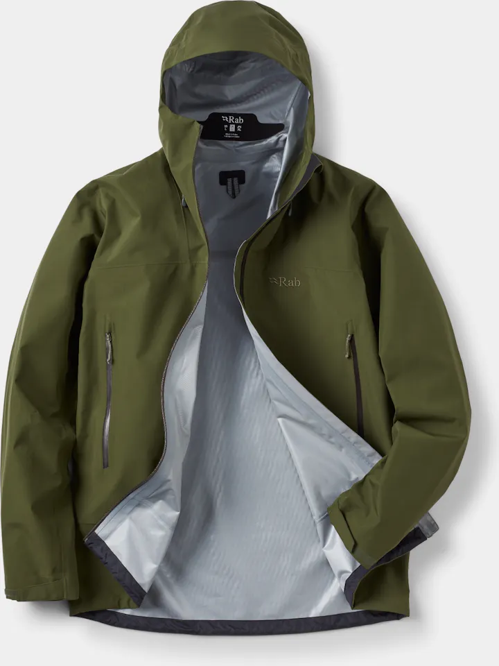 Rab Men's Namche GTX Jacket Army Green 01