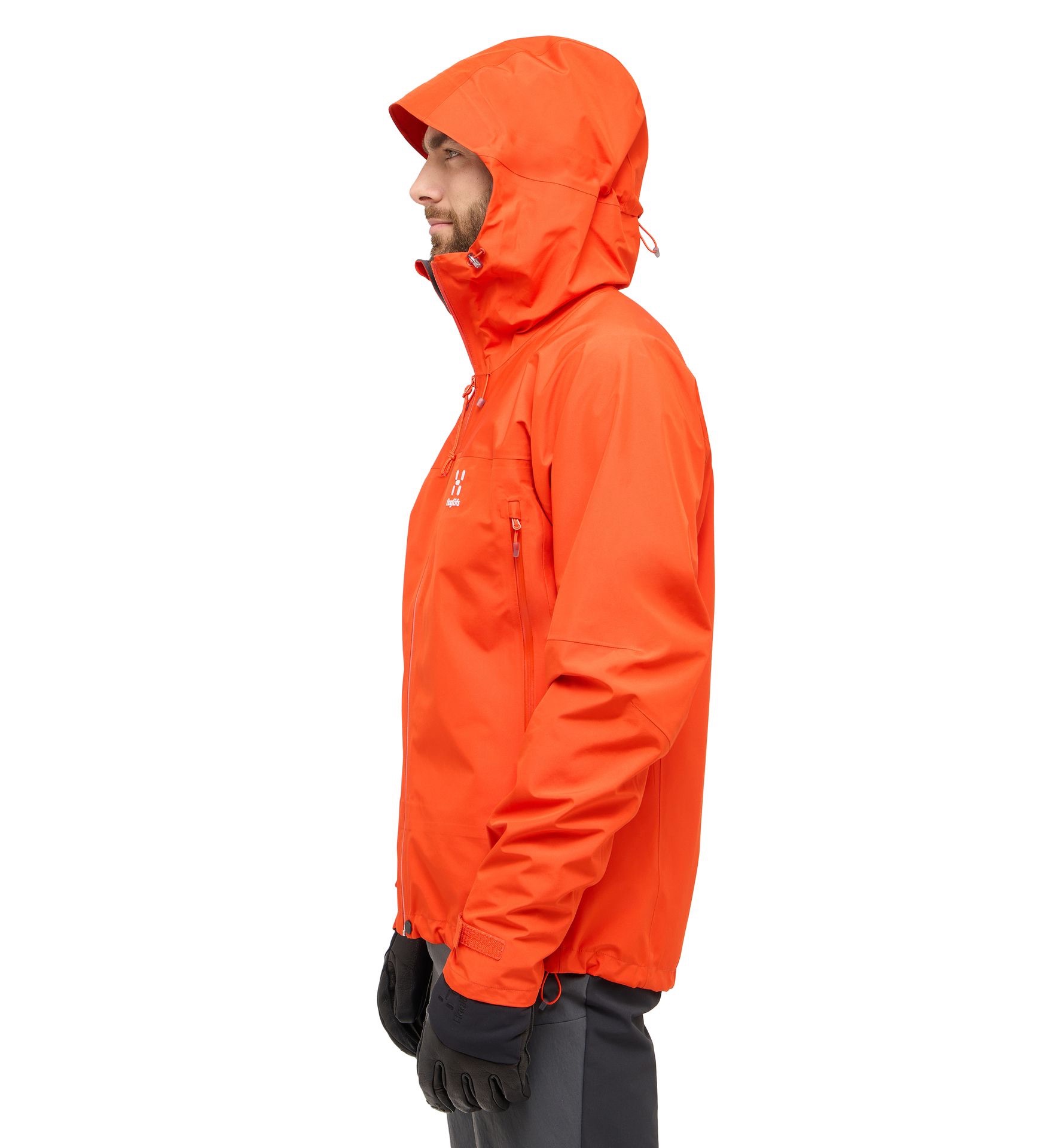 Haglöfs Men's ROC Flash GTX Jacket Habanero 05