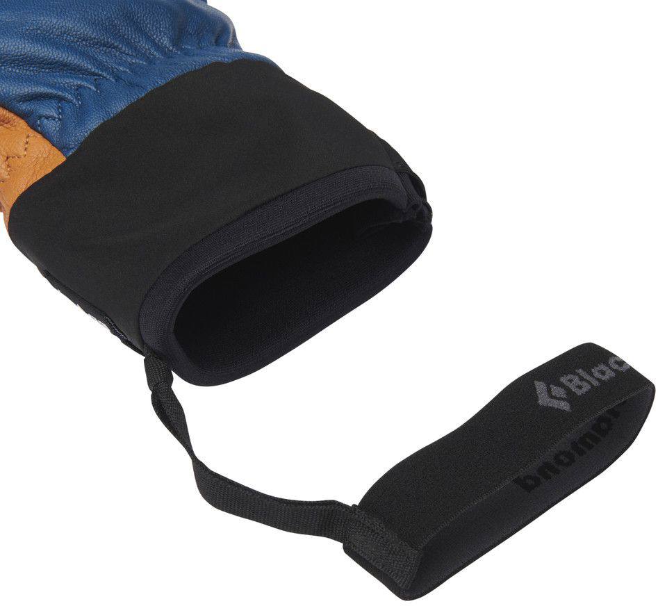 Black Diamond Men's Spark Mitts Henna/Inkblue 04