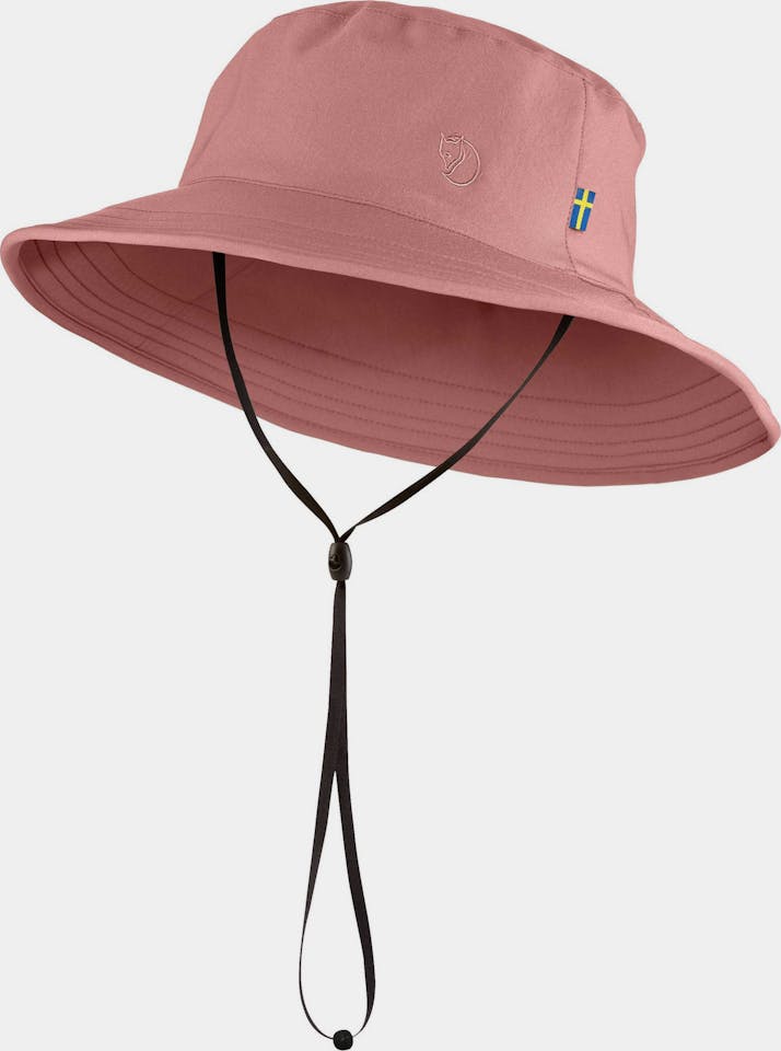 Fjällräven Abisko Sun Hat Dusty Rose 01