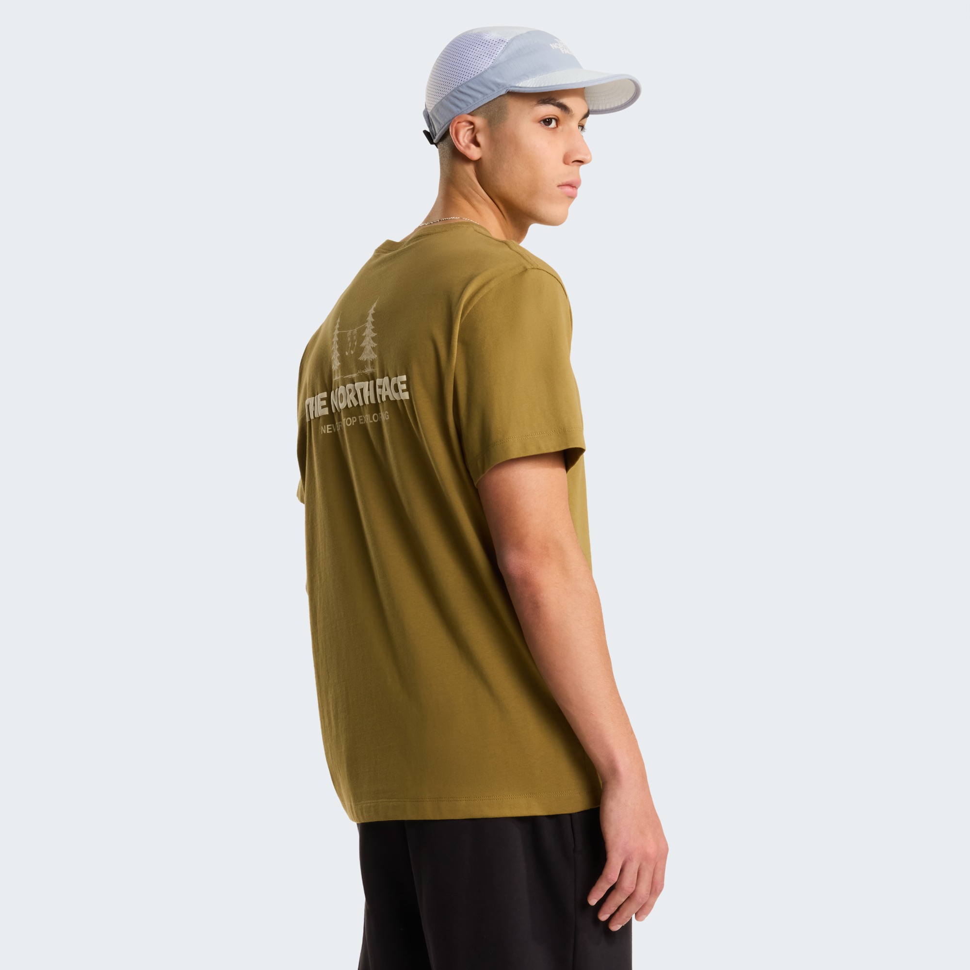 The North Face Men's Camping Relax Graphic Tee Cedar 05