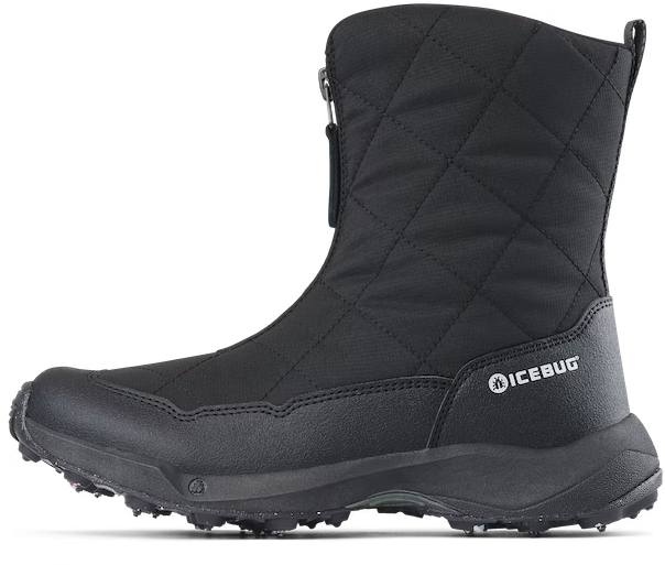 Icebug Women's Ivalo4 Bugrip - Naisten nastakengät Musta 03