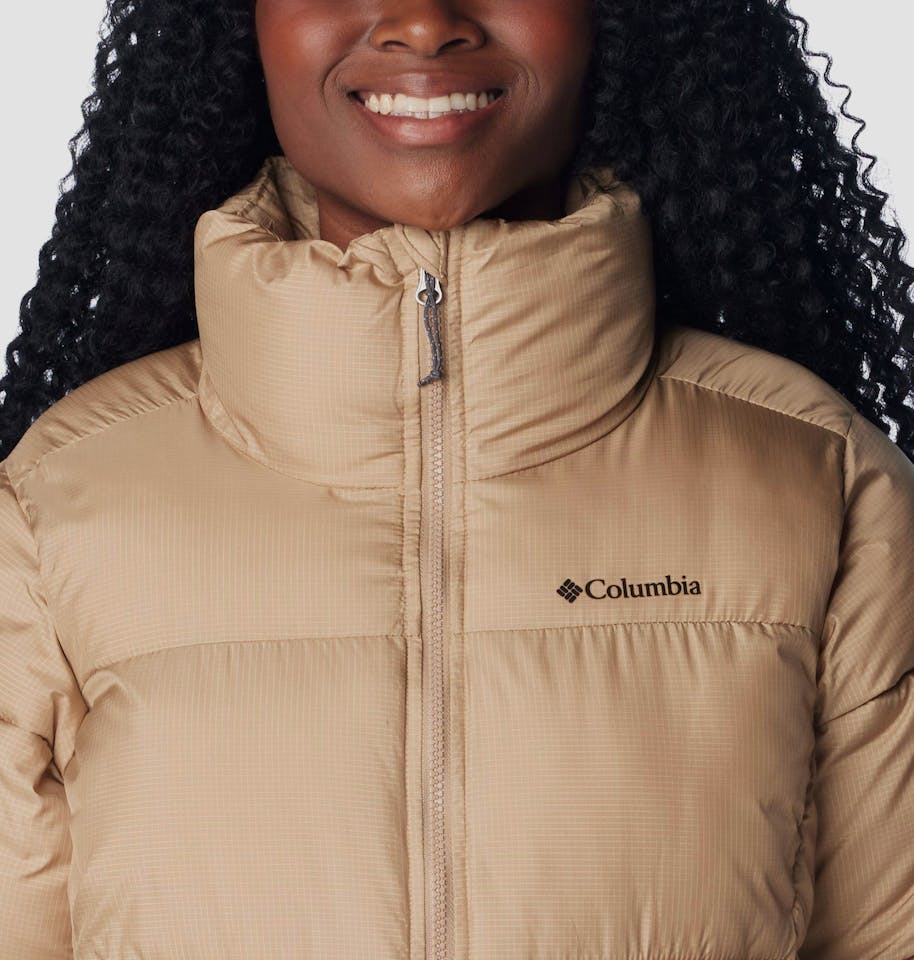 Columbia Women's Puffert Jacket - Naisten talvitakki Beach 03
