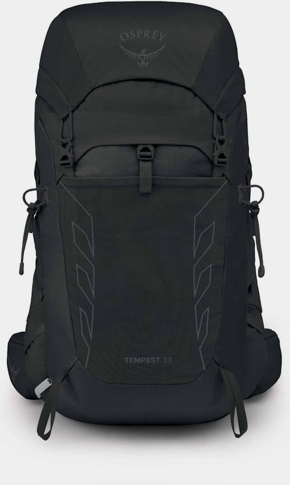 Osprey Tempest 33 Musta/Coal 02