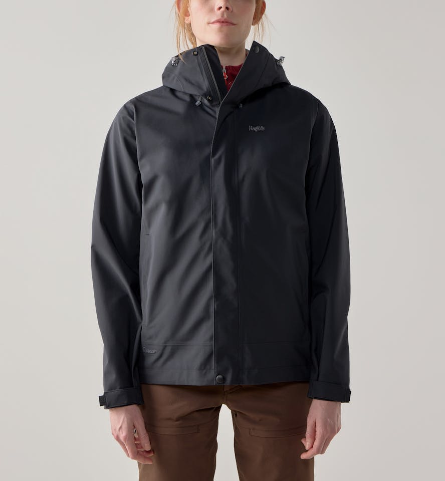 Haglöfs Women's Breeze Proof Jacket Black 01