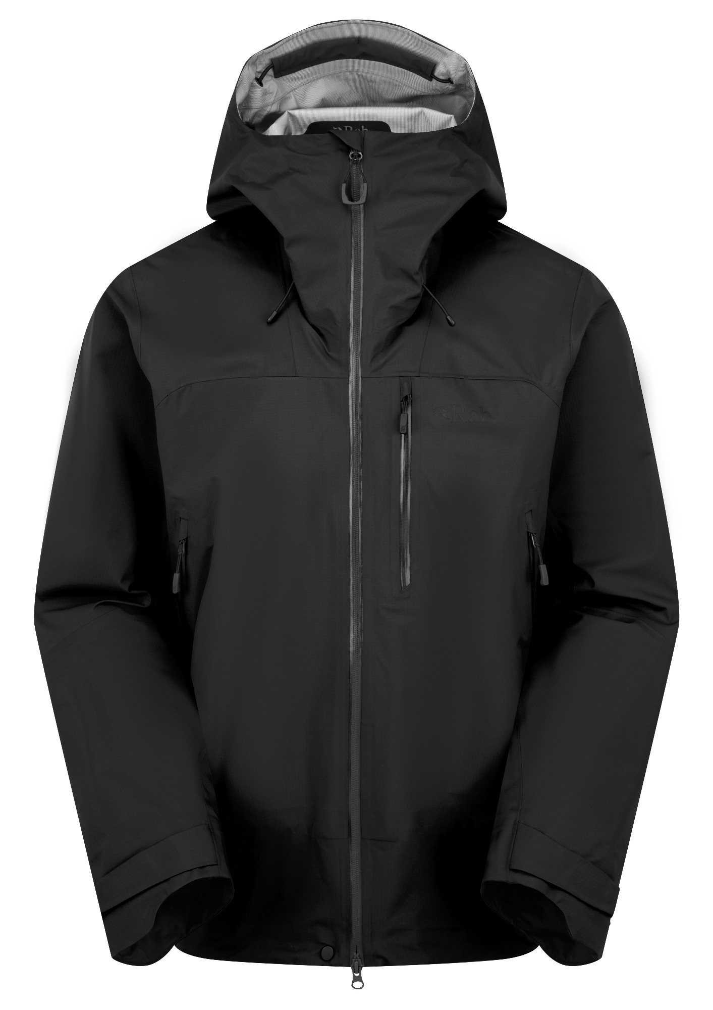 Black with black logo