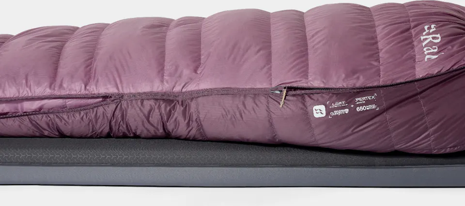 Rab Women's Alpine -18 Iris 17