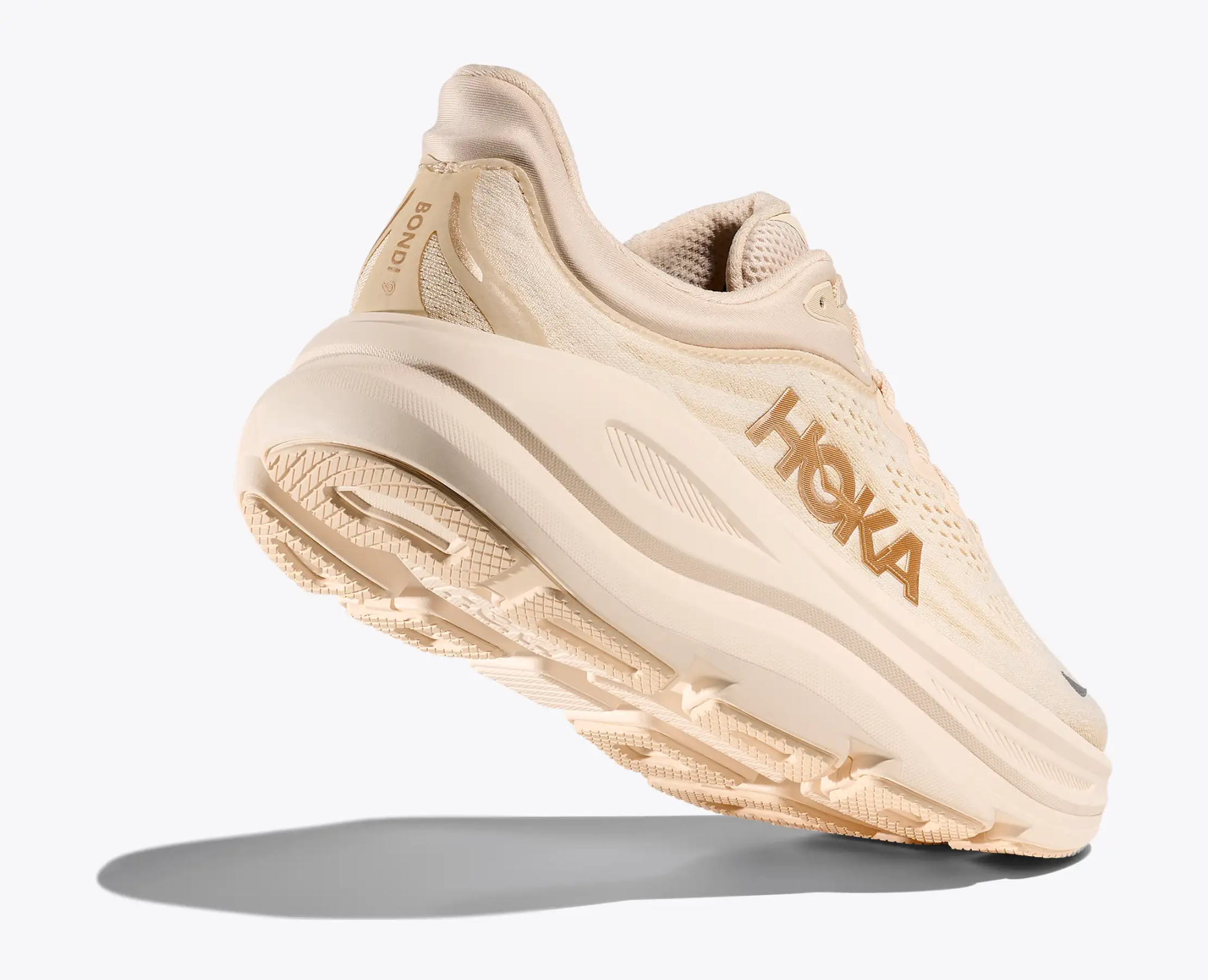 Hoka Women's Bondi 9 Vanilla 03