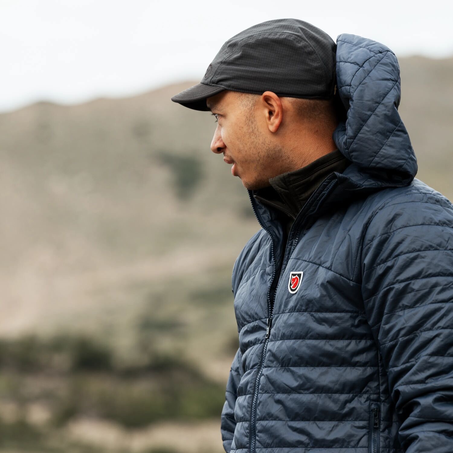 Fjällräven Abisko Trek Cap Dusty Rose 13