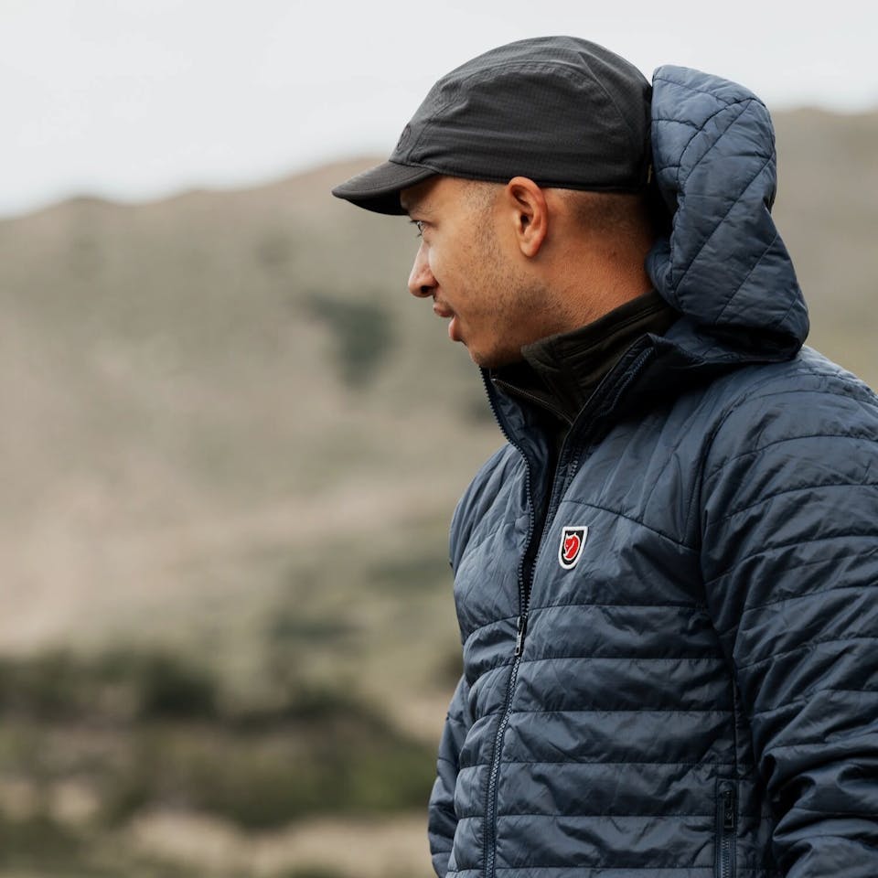 Fjällräven Abisko Trek Cap Dusty Rose 13