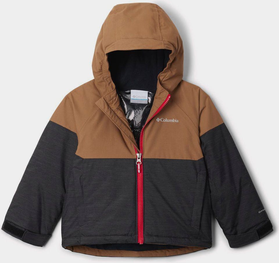 Columbia Boy's Alpine Action II Waterproof Ski Jacket Black 01