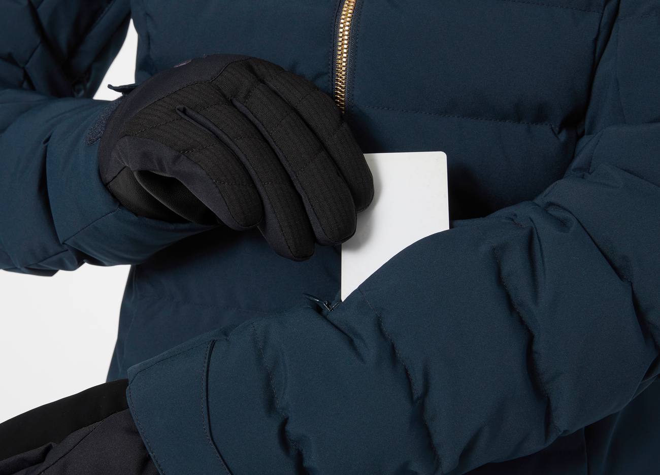 Helly Hansen Imperial Puffy W Jacket - Naisten talvitakki Navy 07