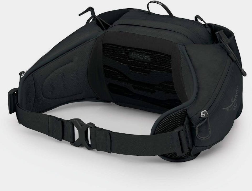 Osprey Talon 6 Musta/Coal 02