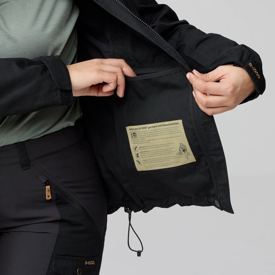 Fjällräven Kaipak Jacket W Patina Green 14