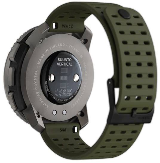 Suunto Vertical Titanium Forest Solar  11
