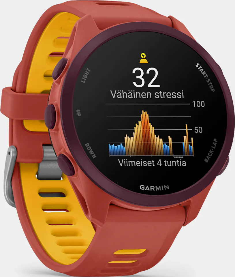 Garmin Forerunner 170 Music Red Pink/Mango 21
