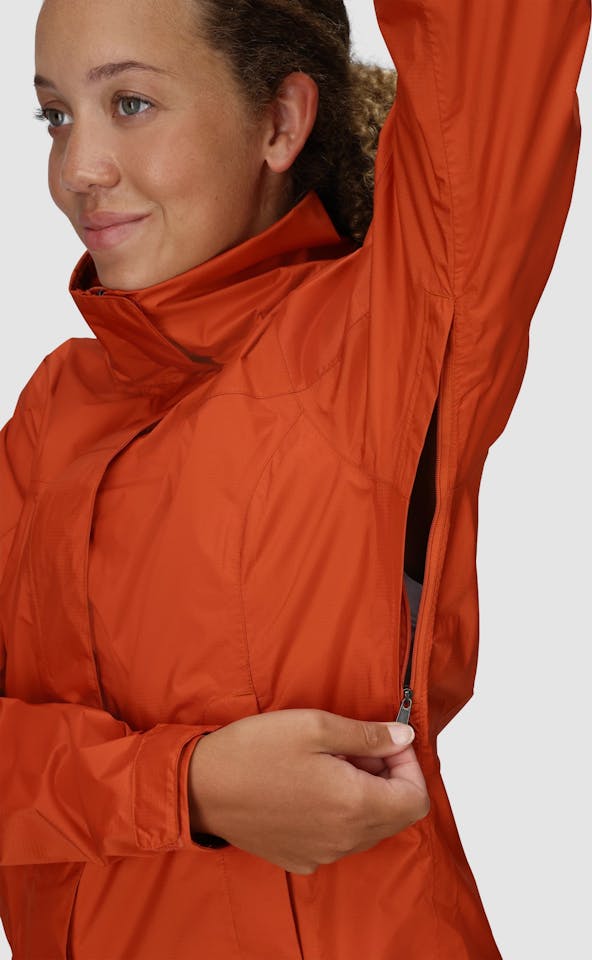 Marmot Women's Precip Eco Jacket Ginger Blossom 03