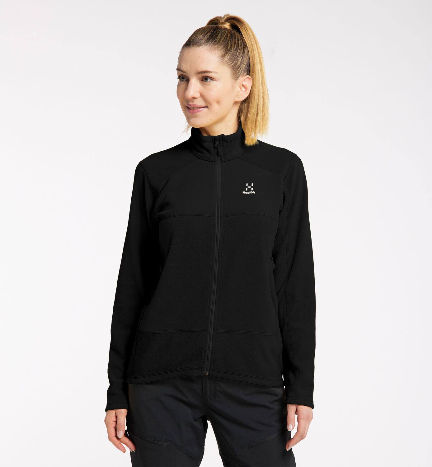 Haglöfs Buteo Mid Jacket Women Musta 05
