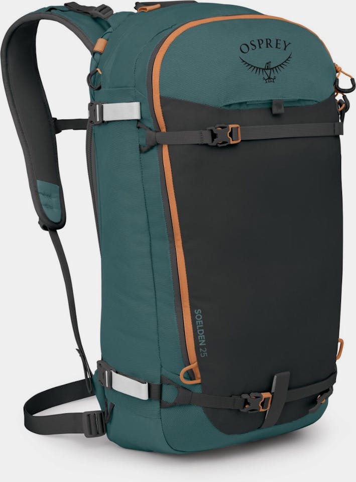 Osprey Soelden 25 Cascade Blue/Raven Black 01