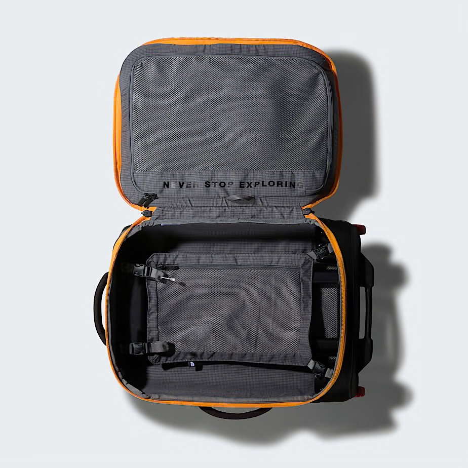 The North Face Base Camp Rolling Thunder 22" Kulta/Musta 06