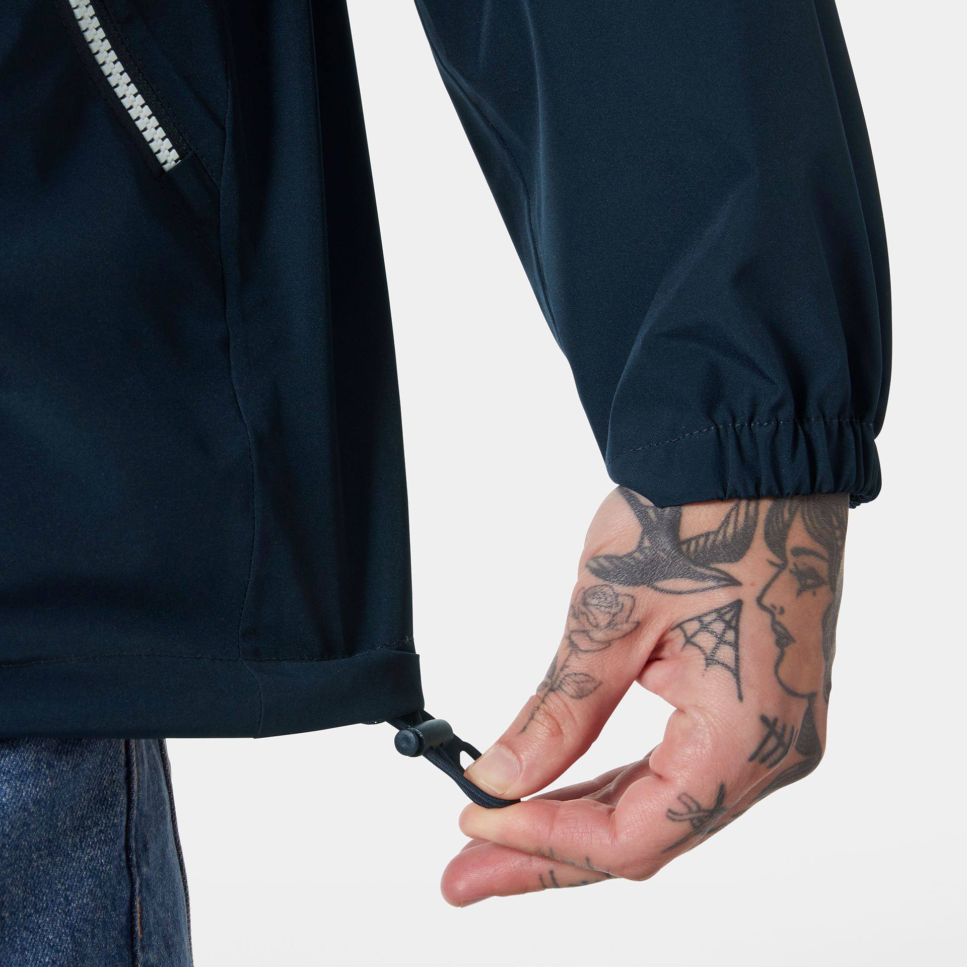 Helly Hansen Men's Sandoy Rain Jacket Navy 04