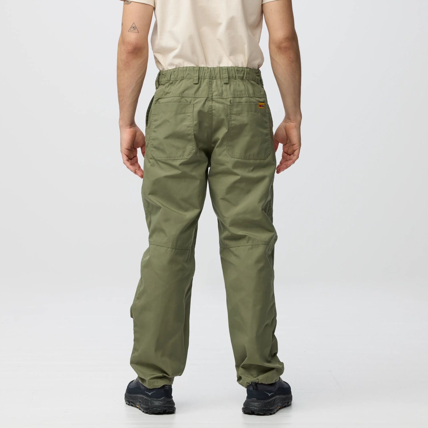 Fjällräven Men's Vardag Relax Trousers Fossil 04