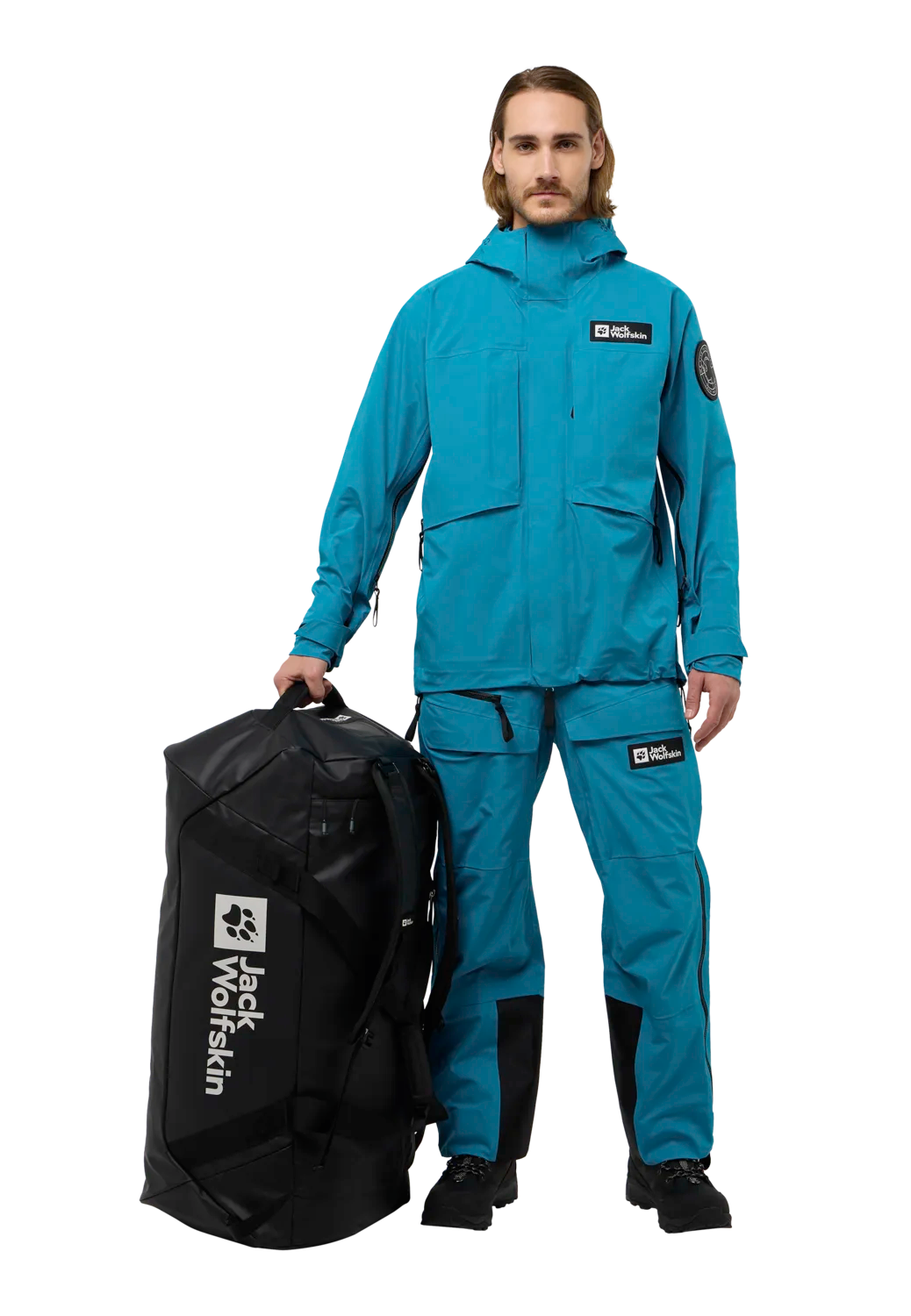 Jack Wolfskin Expdn Duffle 100 Musta 02