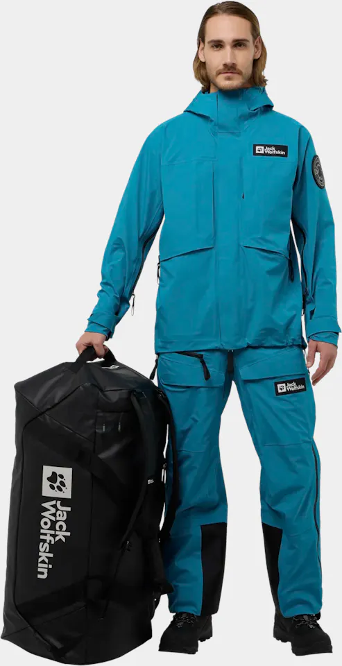 Jack Wolfskin Expdn Duffle 100 Musta 02