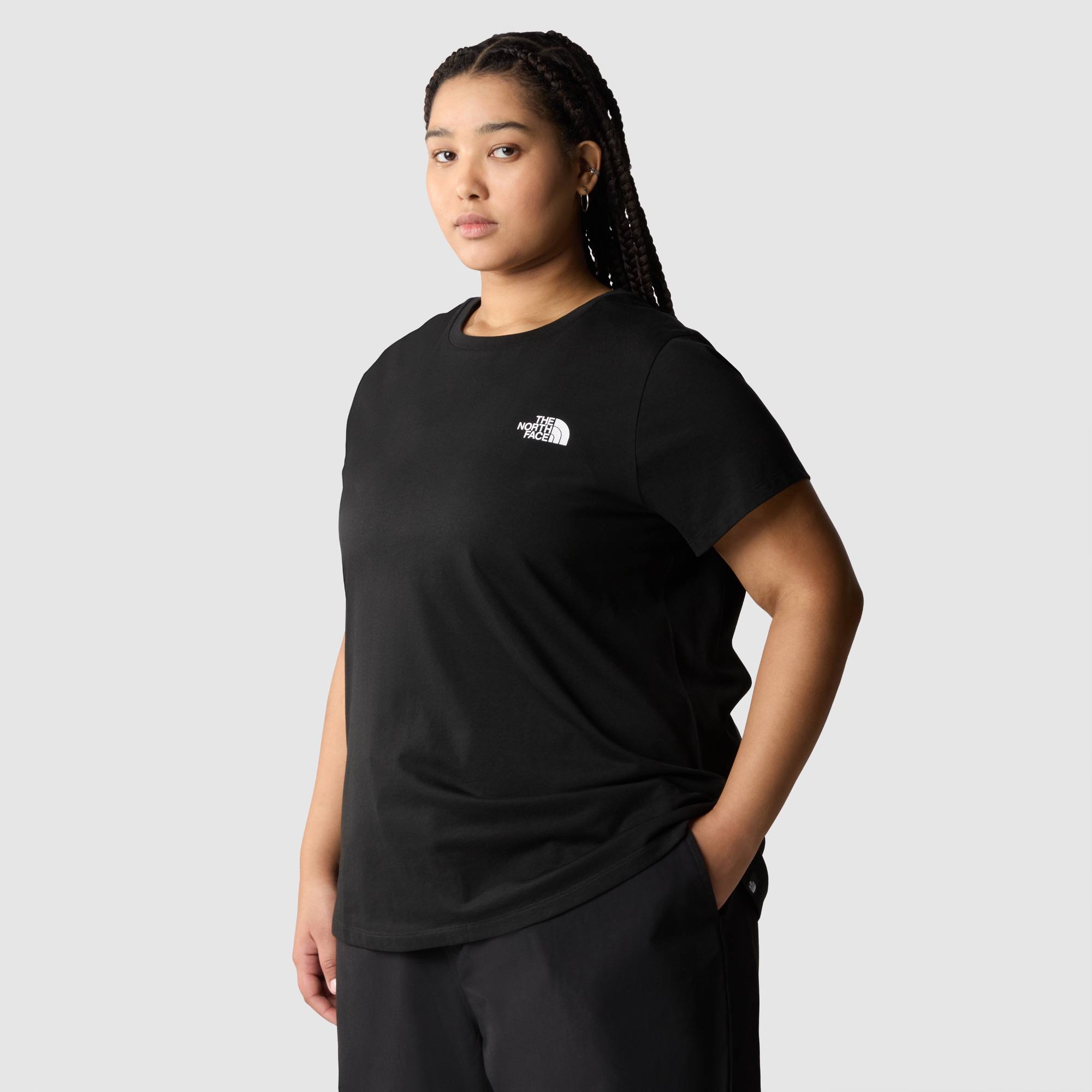 The North Face Women's Simple Dome+ Tee Black 05