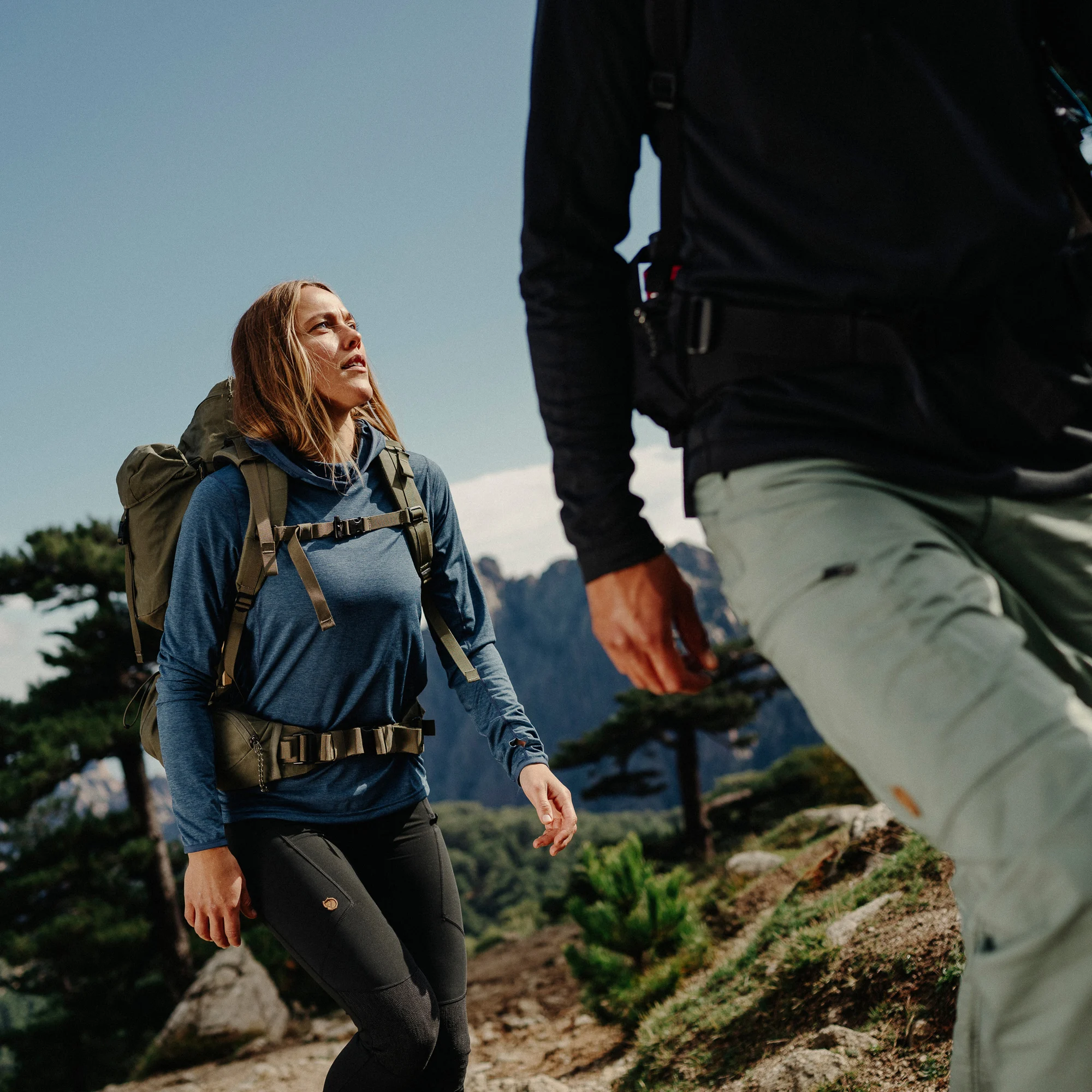 Fjällräven Women's Abisko Sun Hoodie Flame Orange 12