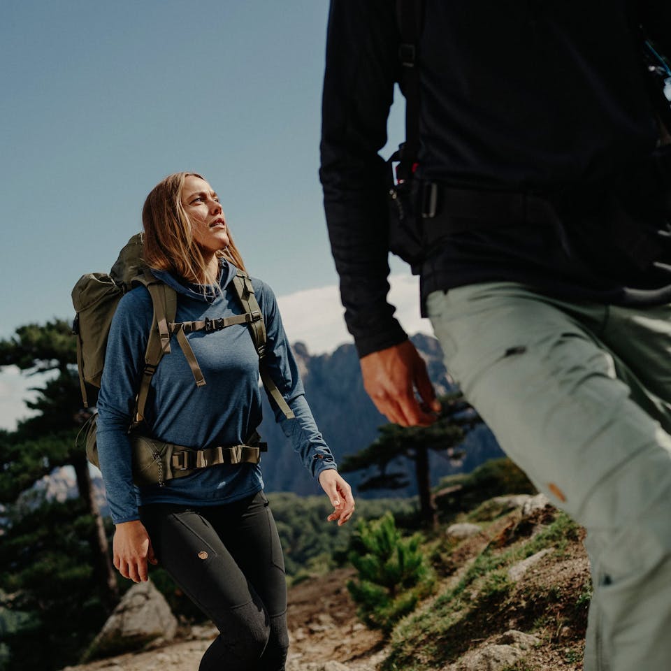 Fjällräven Women's Abisko Sun Hoodie Flame Orange 12